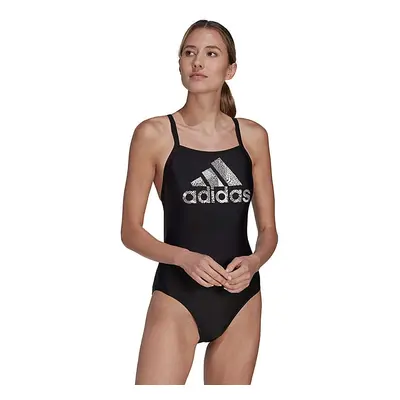 Adidas Big Logo Swimsuit Black/White - adidas - Size: 36