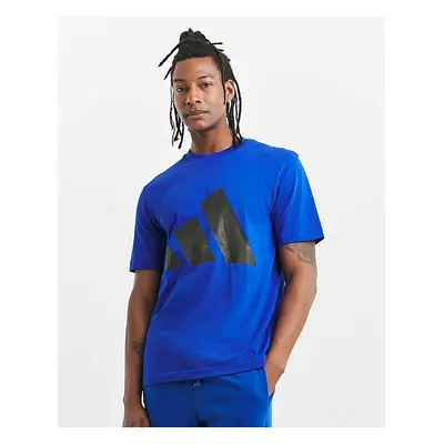 Adidas Big Logo T-Shirt Royal Blue - adidas - Size: XL44/48