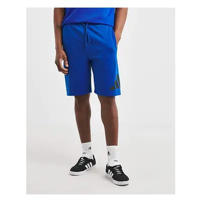 Adidas Big Logo French Terry Shorts Royal Blue - adidas - Size: S30/32
