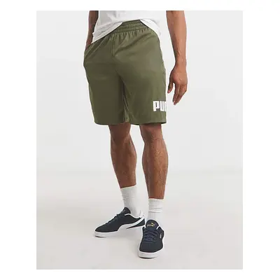 PUMA Essentials Big Logo 9 Khaki - Puma - Size: M35
