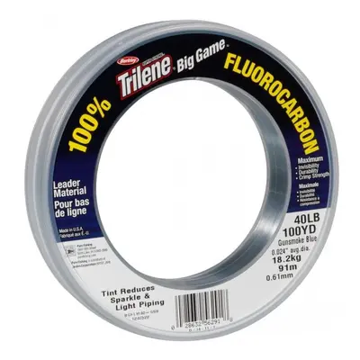 Berkley Big Game Fluoro0carbon Leaders 50lb Size: 50lb