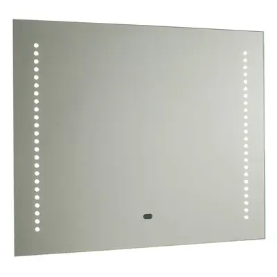 Rift Light Illuminated Bathroom Mirrors Silver, Mirrored Glass IP44