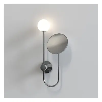 Orb Bathroom Mirrors Polished Chrome IP44, G9
