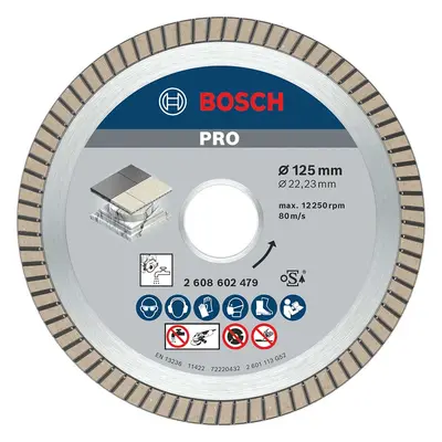 Bosch Pro Extraclean Turbo Diamond Disc for Ceramics