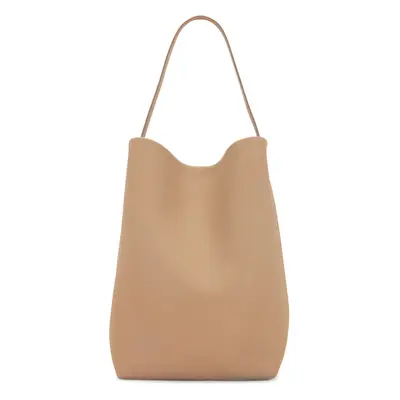 The Row Park Tote Bag Dark Taupe